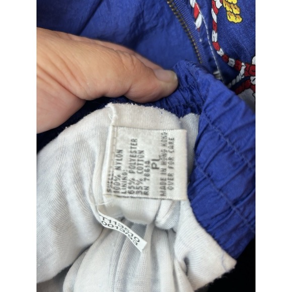 Size LP Windbreaker Set. Nautical Theme 1990S. Shoulder Pads, Casual. Part - Picture 8 of 12
